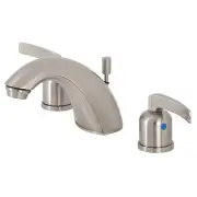 Kingston Brass FB895.EFL Centurion 1.2 GPM Widespread Bathroom - Nickel