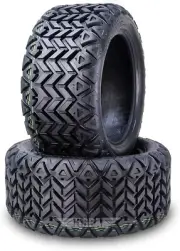 Set 2, WANDA 22X11-8 Golf Cart ATV Tires 4 Ply 22x11x8-14028