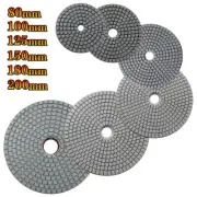 30-3000Grit Diamond Grinding Pad Wet Dry for Granite Stone Concrete Marble Floor