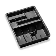 Madesmart Basic Junk Drawer Organiser Granite #4536GT