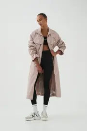 Longline Spray Coat 766