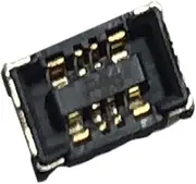 HYY Inner FPC Connector Battery Clip Replacement for Samsung Galaxy Note 10 on The Mainboard