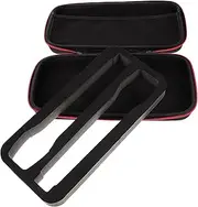 [Totority] Storage Bag Mic Arm Work Bag Briefcase Travel Bag for Men Messenger Mic Stand Document Bag Portable Case Mic Holder Eva Black