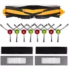 Replacement Filters Kit For Ecovacs Deebot Ozmo T8/T8 Max/T8 AIVI/T8+ Brush Mops