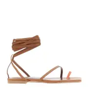 Staud Nicola Gladiator Sandal 36,37,38,39,40 Brown