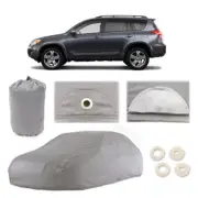 Fits Toyota RAV4 6 Layer Car Cover Fitted In Out door Water Proof Rain Snow Sun (for: Toyota)