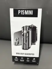 360 Adjustable Mini Tripod & Selfie Tripod: Compact Phone Holder with Remote!