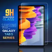 For Samsung Galaxy Tab S10 S9 FE S7 S8 S10 Plus Tempered Glass Screen Protector