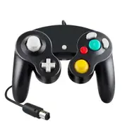 Gamecube Controller,ngc wired game controllerfor Compatible with Nintendo Wii Black