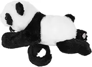 MUSISALY Panda Plush Slap Bracelet Adorable Animal Theme Wristband Fun Party Accessory for Soft Material for Birthday Celebrations and Imaginative Play