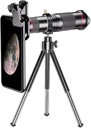 48x Telephoto Phone Lens for iPhone/Samsung/Google/Nokia/Oppo/Huawei