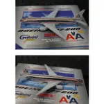 1:400 美國航空 AMERICAN AIRLINES BOEING 777-200 N777AN GJ製作