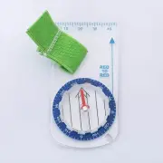 Orienteering Compass Scout Compass Professional Small Children Baseplate Compass