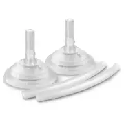 Philips Avent Bendy Replacement Straw Set (Suitable for 200mL and 300mL cups), 2