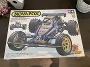 Tamiya NOVAFOX RC Buggy 58577 “NewSealed” Earlier 2017 Release With Tamiya’s Esc
