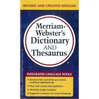 在飛比找momo購物網優惠-Merriam－Webster”s Dictionary A