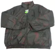 Volcom Men's Water Repellent Reversible Puffer Walltzerd Jacket Size L