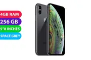 Apple iPhone XS (256GB, Space Grey) - Grade (Excellent)
