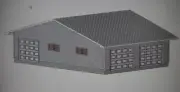 PERMIT READY 36' X 24' GARAGE PLANS WITH JOB SITE BLUEPRINTS AND MATERIALS LIST