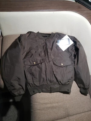 Gerber Jacket Mens Small Flight Bomber Quilted Lined