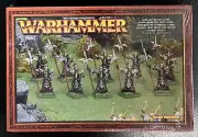 Warhammer Dark Elf Black Guard Sealed NIB OOP Metal Pewter 10 Minis Vintage Rare