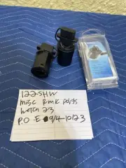 (2) Seven Blade To 4 Flat Trailer Light Connector Adapter 122