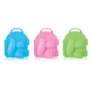 Beach Sand Toy Maker Clip Plastic for Kid Adult Snow Ball Game