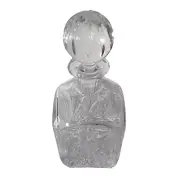 Vintage Towle 24% lead Copeland crystal Whiskey decanter