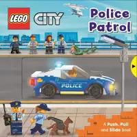 在飛比找博客來優惠-樂高幼兒互動遊戲書(警察巡邏隊)LEGO® City Pol