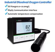 Industrial Dissolved Oxygen Controller Water Quality Tester DO Meter 0~20.0mg/L