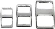 Weaver Leather #Z210 Conway Buckle (Nickel Plated)