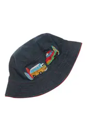Denim Bucket Hat--DEN-HSC2746