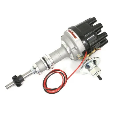 PerTronix D134600 Flame-Thrower Distributor, Fits Ford SBF 221-302, Black