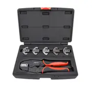 APT Taiwan Quick Change Crimping Tool Kit Bootlace Open Barrel Non Insulated