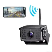 Wireless Reverse Camera 18 Infrared LED WiFi Rear View Backup HD For IOS Android