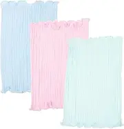 SUPVOX Elastic Belly Band Newborn Navel Band Belly Circumference Protector 3pcs Soft Fabric Assorted Design