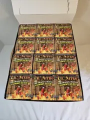 Box Of 12 New In Package Lil Nitro The World's Hottest Gummy Bears