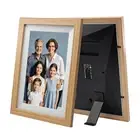 Log Color EU Plug 10.1in High Clear Smart WiFi Digital Photo Frame With APP