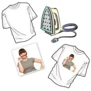 PAPER LIGHT | Iron-On Inkjet Transfer Paper A4 sheets | Light Wear