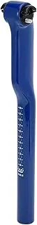 X AUTOHAUX Universal Bike Seat Posts Bike Saddle Post Seat Tube 30.8x350mm 5° Height Adjustable Carbon Fiber Blue 1 Pc