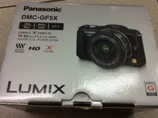 [保固一年] [高雄明豐] Panasonic DMC-GF5 + 14mm F2.5 便宜賣