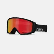 GIRO Index 2.0 Goggle - Black Wordmark - Vivid Ember