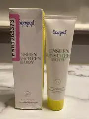 Suergoop! unseen sunscreen body spf 40 3.4oz exp 10/2025