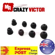 4 Pairs Silicone Earbuds for Beats by Dr.Dre Powerbeats 1 2 3 Wireless Headphone