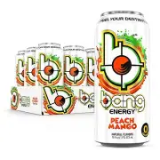 Bang Energy Peach Mango, 16 Oz Can