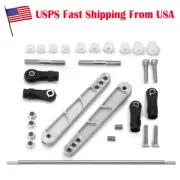 Adjustable Alloy CNC Rear Sway Bar Kit For Axial Wraith RR10 90048 Yeti 90050 US
