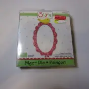 Sizzix Bigz Oval Frame w Bird die #655542 SO SWEET!! Dena Designs New SEALED