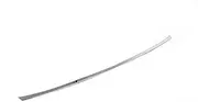 FUWKAIZS 1pcs Steel Chrome Rear Trunk Spoiler Strip Molding Trim Exterior Compatible for Peugeot 3008 2017-2022