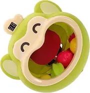 Comprehensive Playset Boys and Girls Basketball Board Game Timer Fruit Targets Ball Catch Game Toss Catch Toy for Indoor Outdoor Play