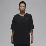 【NIKE】AS W J SS OS ESSEN TEE 24 女 短袖上衣 黑色-HM4373010